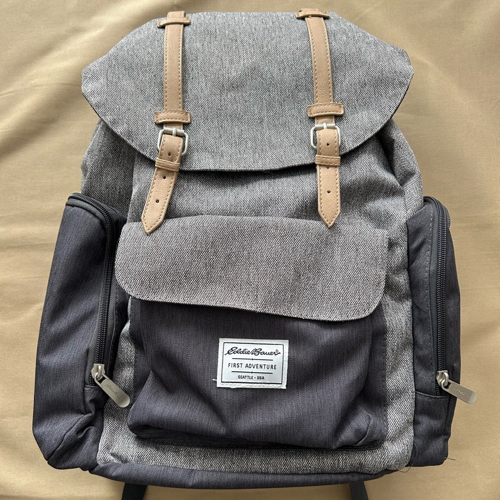 NWOT Eddie Bauer First Adventure Fashion Backpack